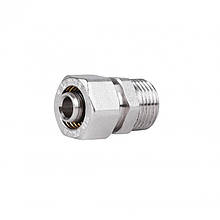 Перехідник обжимний SD Plus 16х1/2" НР SD154W1615