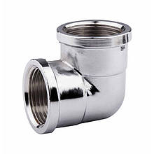 Куточок SD Forte 1/2" ВВ хром SF368H15