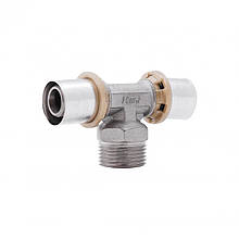 Трійник прес Icma 20х3/4"х20 НР №407