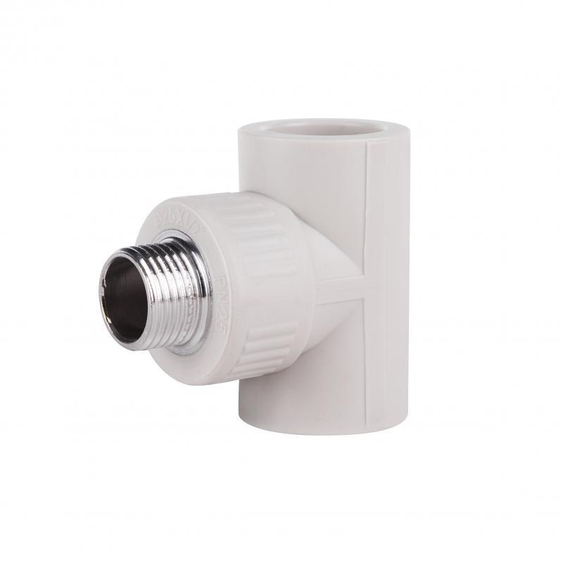 Трійник PPR Alfa Plast 25х1/2" НР