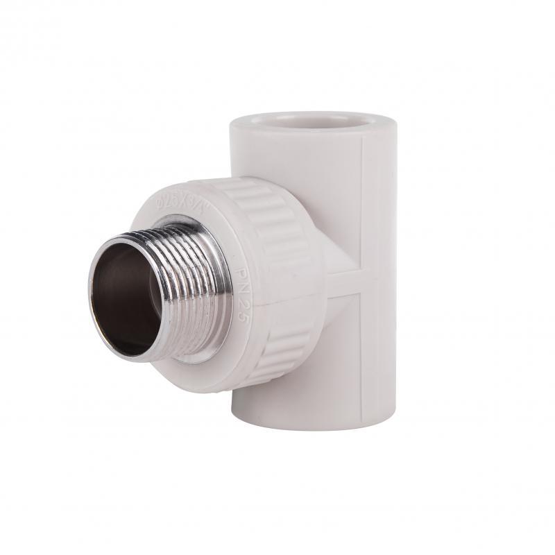 Трійник PPR Alfa Plast 25х3/4" НР