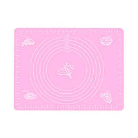 Килимок кондитерський силіконовий для розкочування та випікання тіста 30х40см, 0.7мм