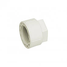 Заглушка PPR Blue Ocean з різьбленням 20х1/2" ВР