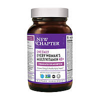 Витамины и минералы New Chapter Every Woman's One Daily 40+ Multivitamin, 48 таблеток