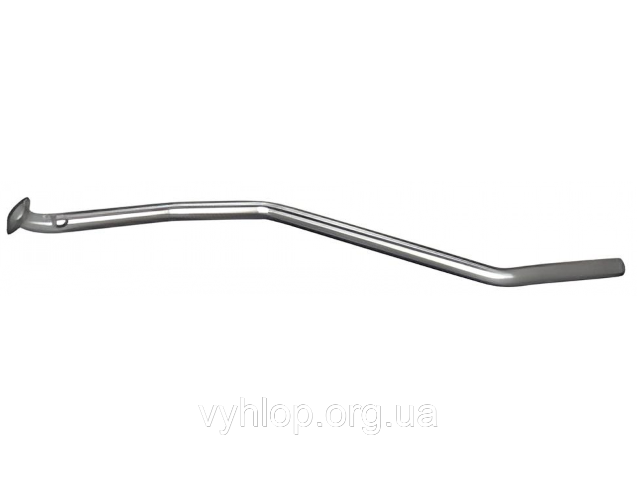 Труба приймальна БМВ 3 Е90/Е91 (BMW 3 Е90/Е91) 2.0 05-12 (03.09) Polmostrow алюминизированная