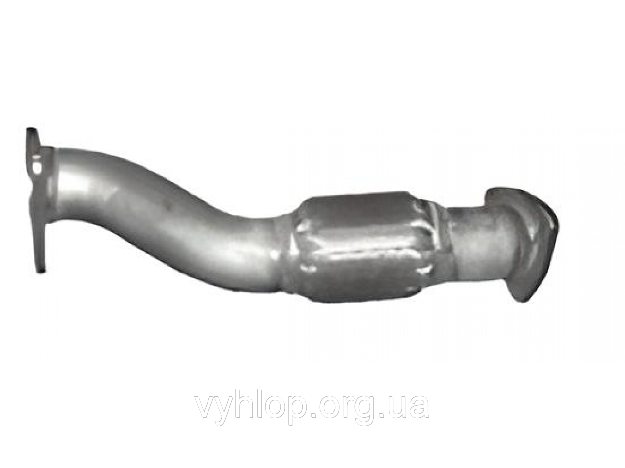 Труба приймальна Fiat Ducato 4 (Фіат Дукато 4) 2.3D 07- (07.88) Polmostrow