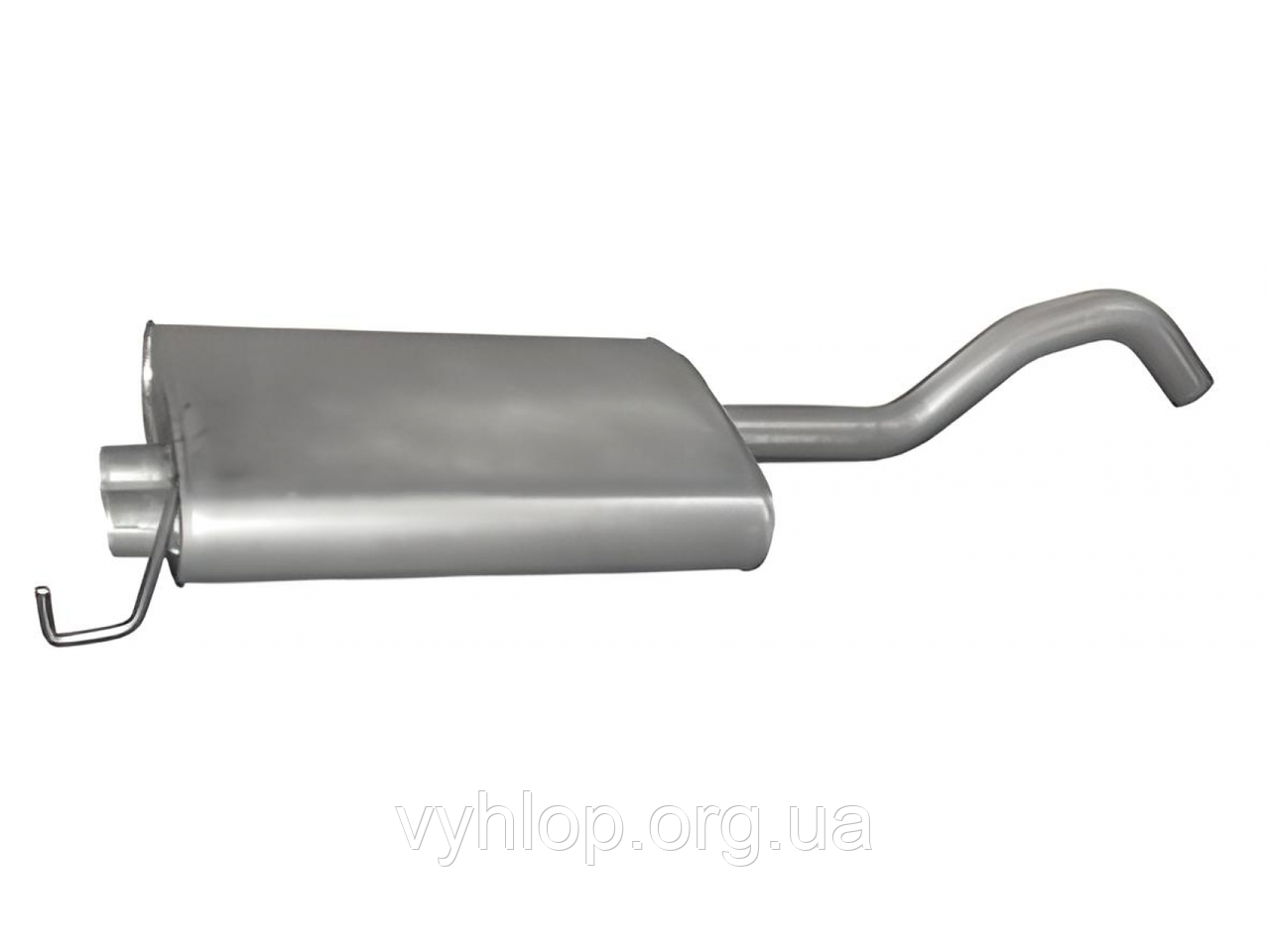 Труба кінцева Мерседес ML 400CDi W163 (Mercedes ML 400CDi W163) / 01-05 — (13.86) Polmostrow