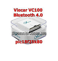 Уценка !!!! Автосканер диагностический Viecar VC100 (ELM327 v1.5) Bluetooth 4.0 (Android, iOS) PIC18F25K80