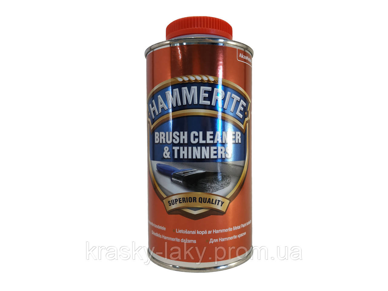 Розріджувач і очисник Hammerite BRUSH CLEANER AND THINNERS Хаммерайт, 5 л