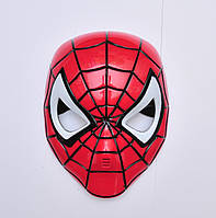 Светящаяся детская маска Человек паук Спайдермен