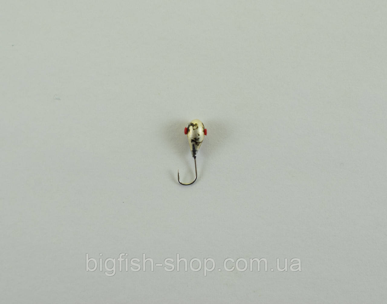 Блешня вольфрамова Левченко "Крапля" перепелине яйце 0.31 гр.(арт. К-35)