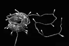 Led гірлянда Delux String C 100шт 5м білий IP20 90009493