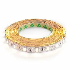 LED стрічка OEM SMD5630 60шт/м 15W/m IP20 12V 3000K ST-12-5630-60-WW-20-V2 14493