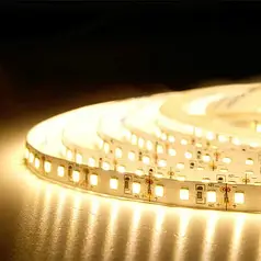 LED стрічка Biom Professional SMD2835 120шт/м 13.5W/м IP20 12V (2800-3200К) BPS-G3-12-2835-120-WW-20 14501