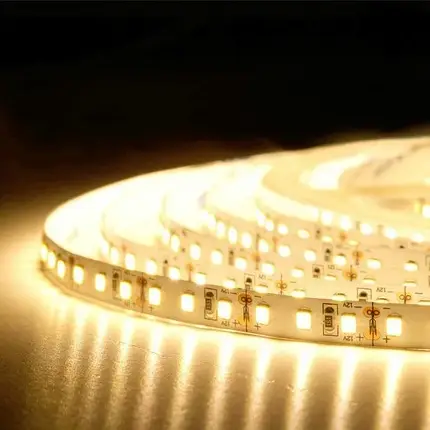 LED стрічка Biom Professional SMD2835 120шт/м 13.5W/м IP20 12V (2800-3300К) 14501, фото 2