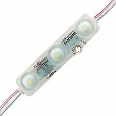 Світлодіодний модуль Biom XG28 SMD5630 1,5W Samsung 6500K IP68 (12214)
