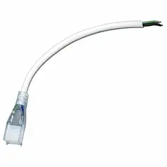 Конектор для LED неону Biom 12V 2pin-дріт (Con NEON 12V 2pin-wire) 11710