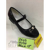 Туфлі D523black Clibee 34