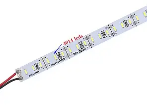 LED лінійка LT SMD4014 144LED 30W 12V 4200К LEDRIGID-4014-12-NW-144 81011, фото 2