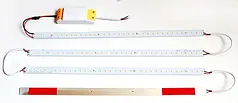 LED комплект лінійок LT SMD2835 144LED 36W 220V 6000К 4х500мм LEDRIGID-REPAIR-36W 081305