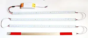 LED комплект лінійок LT SMD2835 144LED 36W 220V 6000К 4х500мм LEDRIGID-REPAIR-36W 081305, фото 2