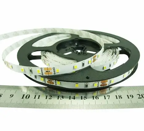 LED стрічка Rishang SMD2835 60шт/м 5.5W/м IP33 12V Синій RN0860TA-B 9012, фото 2