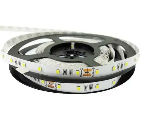 LED стрічка Rishang SMD2835 60шт/м 12W/м IP33 24V (4000K) RN0060TC-A 7606, фото 2