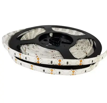 LED стрічка Rishang SMD2835 120шт/м 8.6W/м IP65 12V Жовтий RN68C0TA-B 9728, фото 2