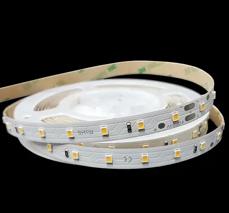 LED стрічка Rishang SMD2835 64шт/м 6W/ IP33 24V (2700K) RD0064TC-A WW, фото 2