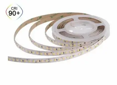 LED стрічка Rishang SMD2835 128шт/м 12W/м IP20 24V (5900-7500K) RD00C8TC-A CWd, фото 2