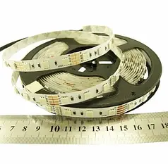 LED стрічка Rishang SMD5050 60шт/м 12.9W/м IP33 12V RGB RN0060AQ 7601