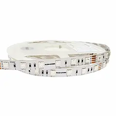 LED стрічка Rishang SMD5050 60шт/м 14.4W/м IP33 24V RGB RN0060AP 8962