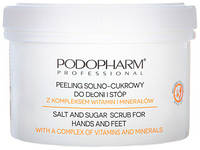 Сахарно-солевой пилинг Podopharm Professional Hand And Foot Scrub для ладоней и стоп с витаминами и минералами