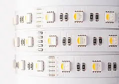 LED стрічка Mi-light SMD5050(4IN1) RGBW 4200К 60шт/м 19.2W/m IP20 12V MI-LED-RGBW60NW 1220