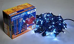 Led гірлянда DELUX Icicle 108шт 2х1м білий 90012940