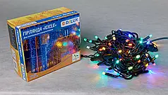 Led гірлянда DELUX Icicle 75шт 2х0, 7м мультиколор 90012955