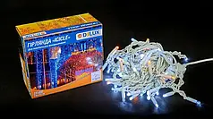 Led гірлянда DELUX Icicle 75шт 2х0,7 м жовтий/білий 90015181
