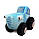 М'яка іграшка Синій трактор тм Копиця, фото 2