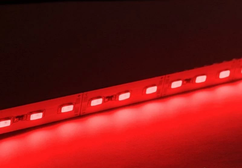 LED лінійка Biom Premium SMD5630 22W 12V червона 12595