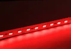 LED лінійка Biom Premium SMD5630 22W 12V червона 12595