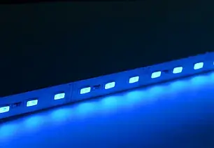 LED лінійка Biom Premium SMD5630 22W 12V синя 12596, фото 2