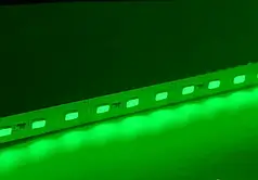 LED лінійка Biom Premium SMD5630 22W 12V зелена12597