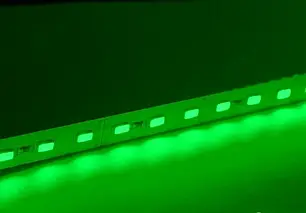 LED лінійка Biom Premium SMD5630 22W 12V зелена BRT 5630-72 12597, фото 1