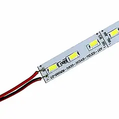 LED лінійка Biom JL Premium SMD5630 15W 12V 3000K JL 5630-72 led WW ECO 1404
