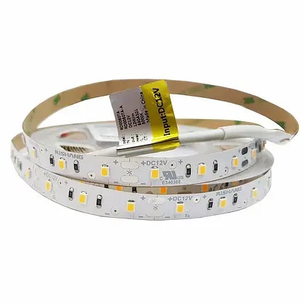 LED стрічка Rishang SMD2835 60шт/м 12W/ IP33 12V (3000K) RD0060TA-A 12110, фото 2