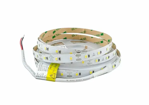 LED стрічка Rishang SMD2835 60шт/м 12W/ IP33 12V (6500K) RD0060TA-A 1211, фото 2