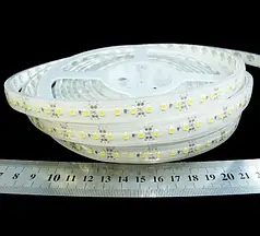 LED стрічка Rishang SMD2835 120шт/м 8.6W/ IP67 12V 6500К RN32C0TA-B 9395