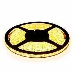 LED стрічка OEM SMD2835 120шт/м 9W/m IP65 12V 3000K ST-12-2835-120-WW-65 14486