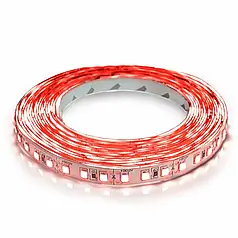 LED стрічка OEM SMD2835 120шт/м 9.6W/м IP20 12V червоний ST-12-2835-120-R-20 14483