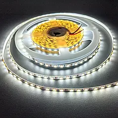 LED стрічка Biom Professional SMD2835 120шт/м 9W/м 12V IP20 4мм (7000-7500К) BPS-G3-12-4-2835-120-CW-20 21039